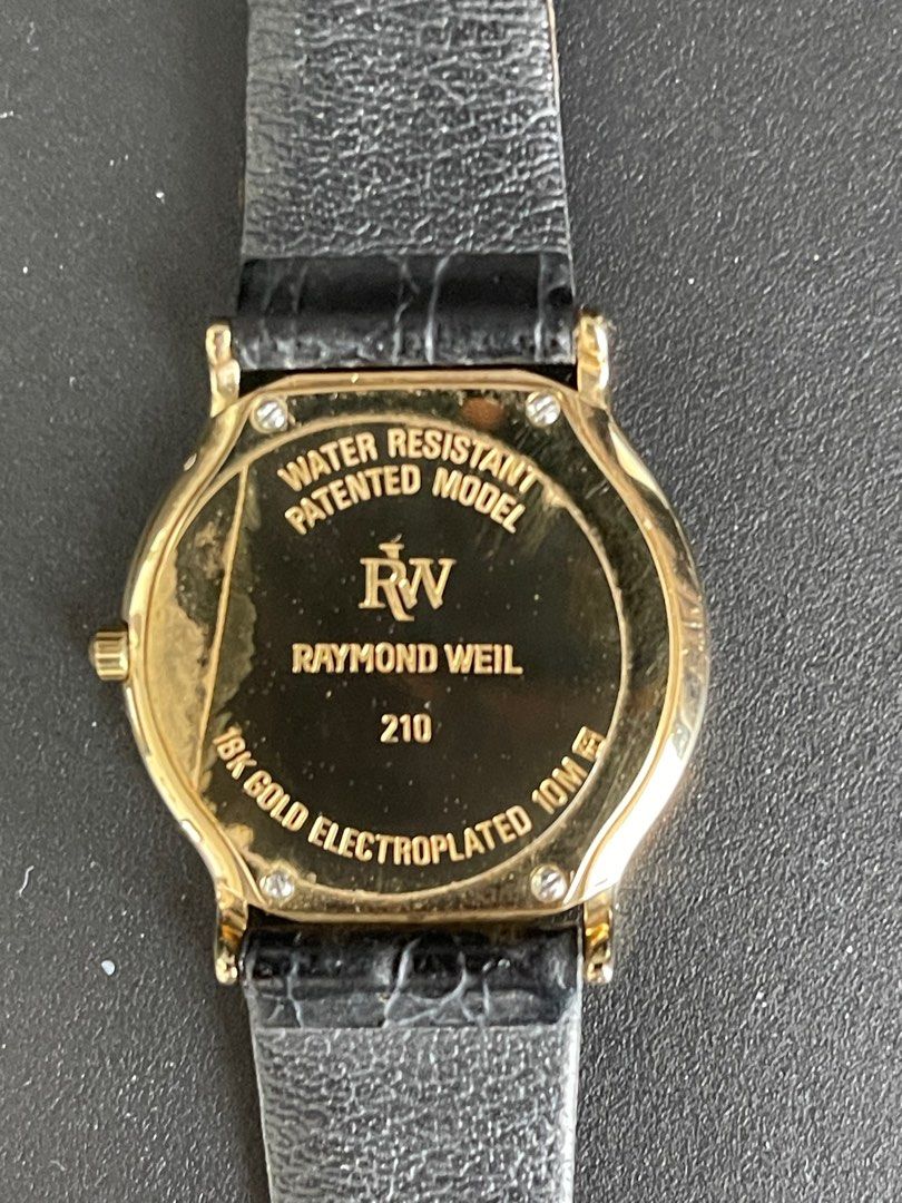 Raymond weil clearance patented model