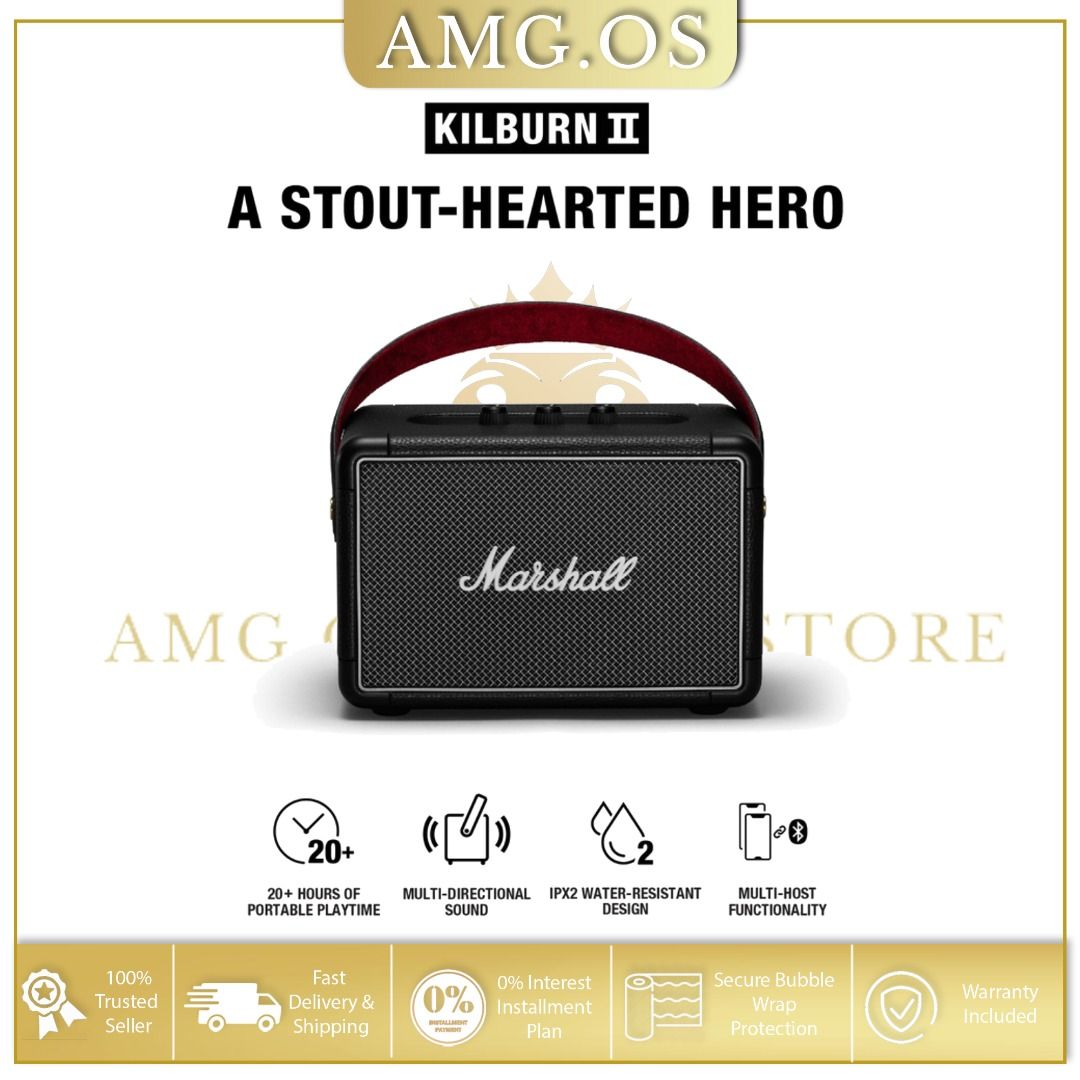 Marshall kilburn warranty best sale