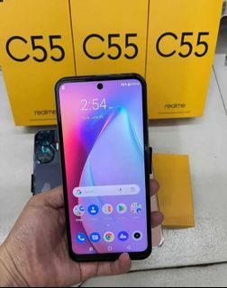 REALME C55. 8/256GB. Bnew sealed