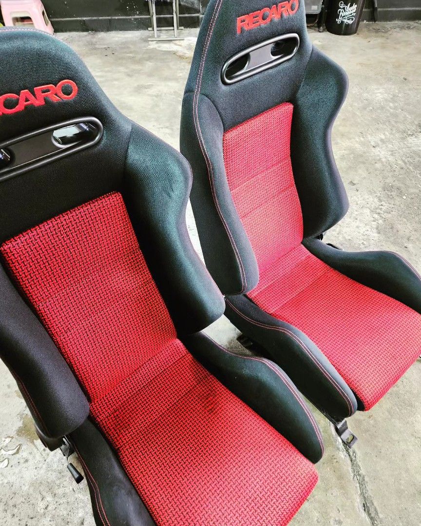 RECARO Bucket Seat, Car Accessories, Accessories on Carousell