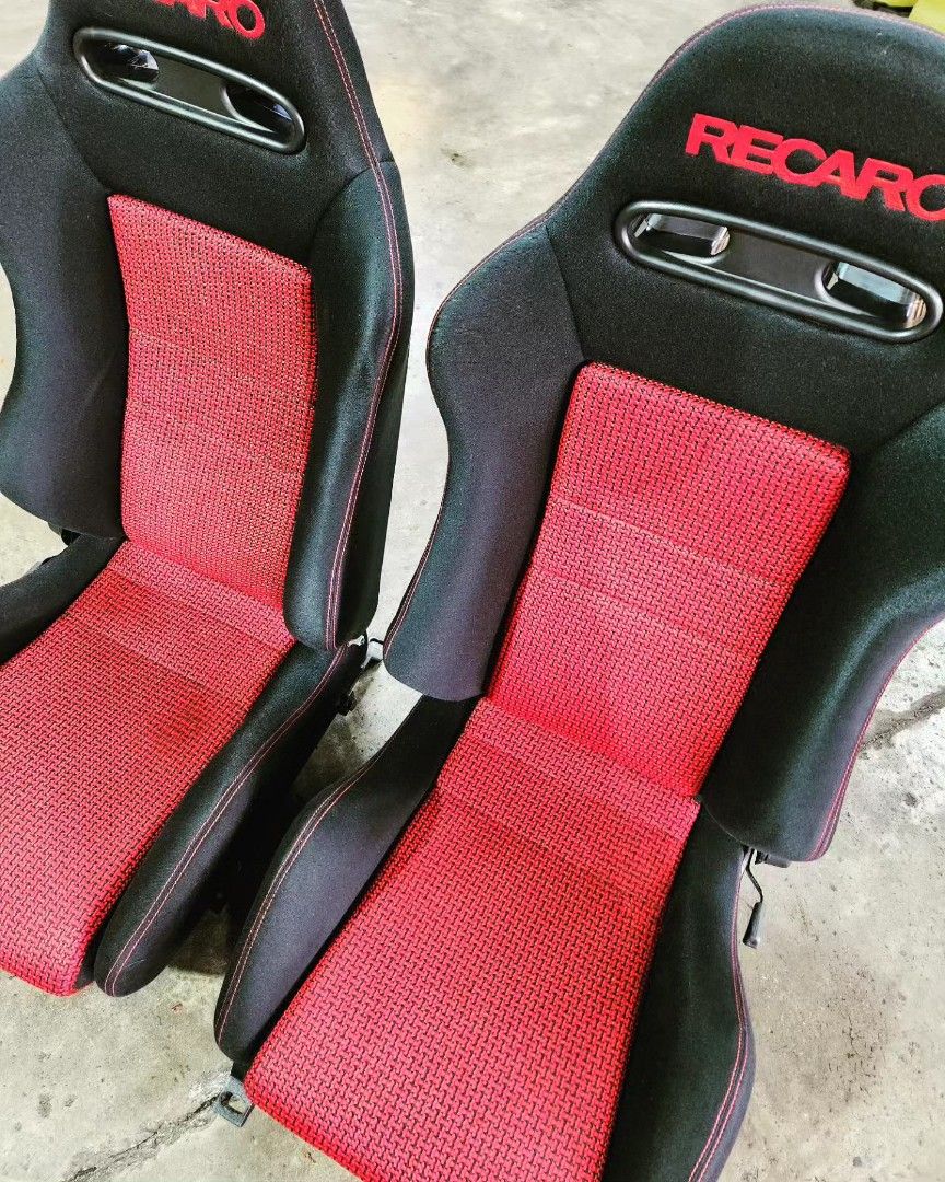RECARO Bucket Seat, Car Accessories, Accessories on Carousell