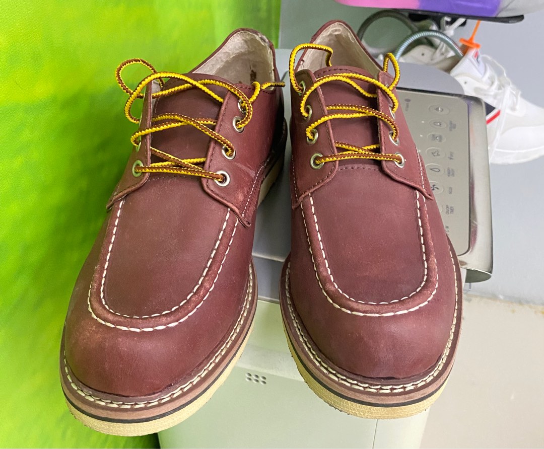 Red wing low cut redbrown