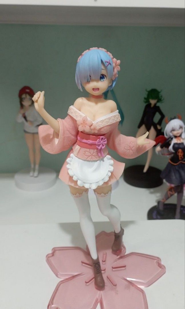 Rem Figure, Hobbies & Toys, Toys & Games on Carousell
