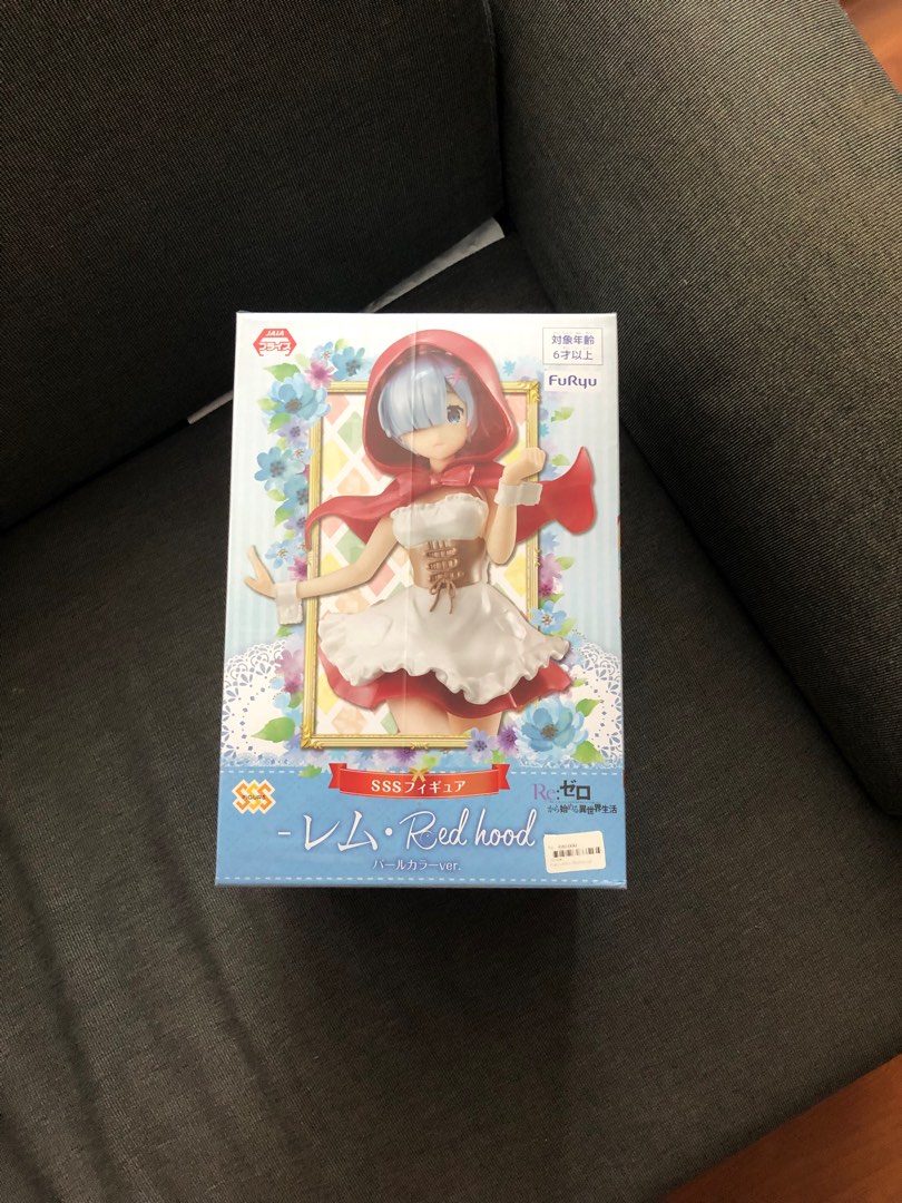 REZero Rem Little Red Riding Hood, Hobbies & Toys, Toys & Games on