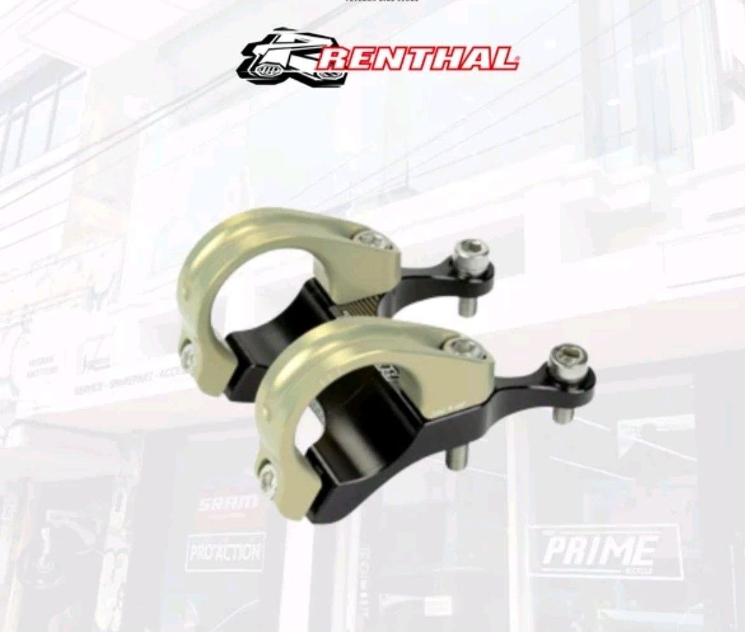 Renthal Integra DH Stem 31.8mm 50mm Offset