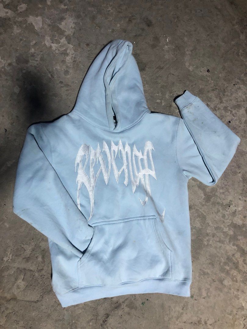 Blue revenge hoodie sales