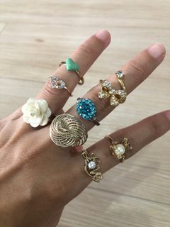 Rings dapet 8 pcs