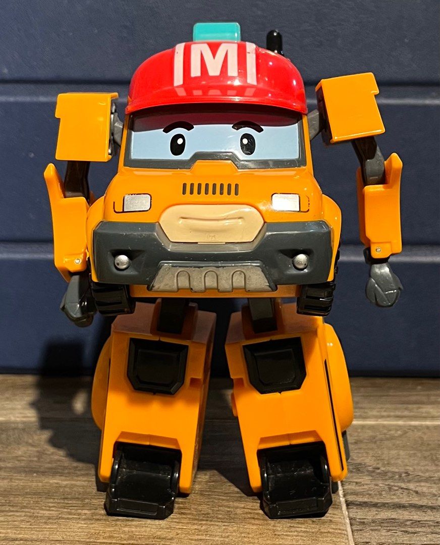 Robot discount car poli