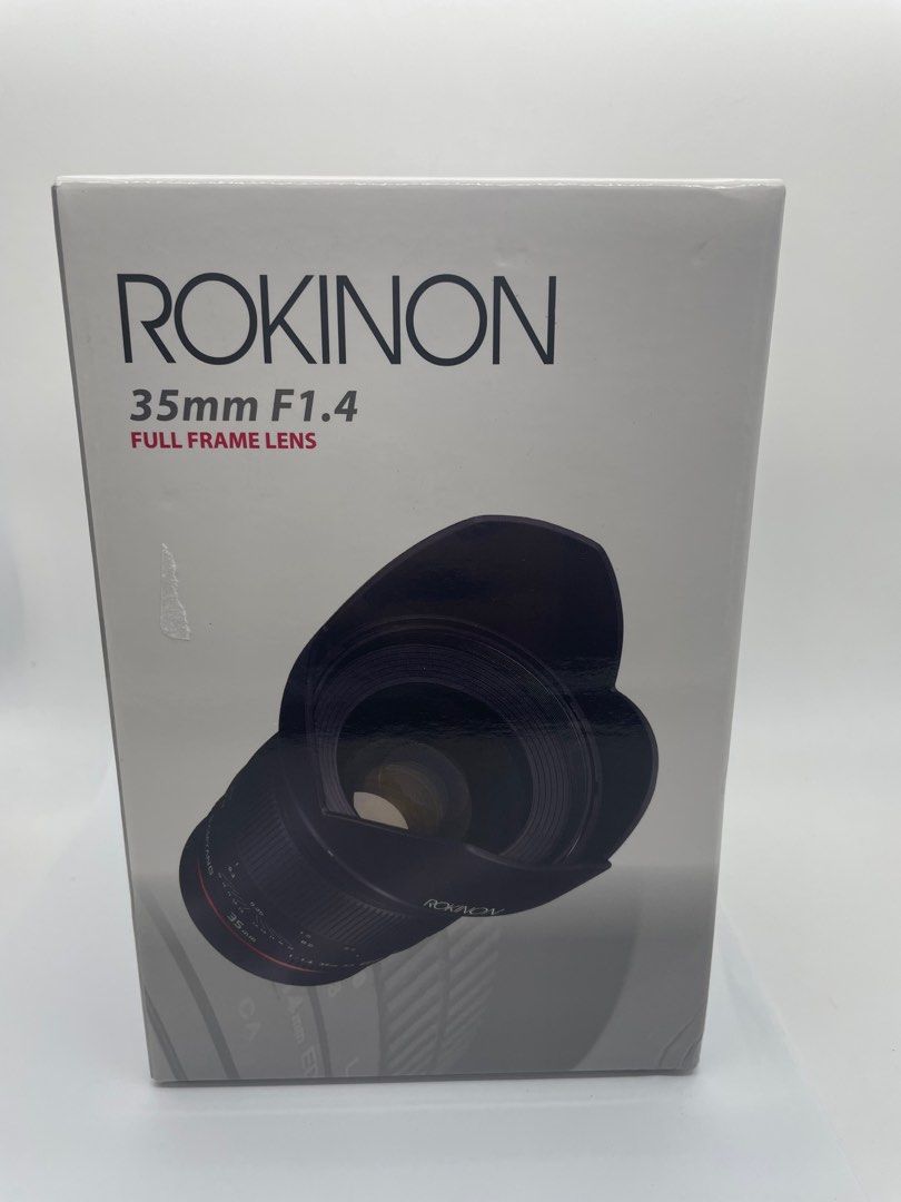 Rokinon 35 Mm F/1.4 Festbrennweite Für Canon – Scharfe Bilder Mit Tollem Bokeh