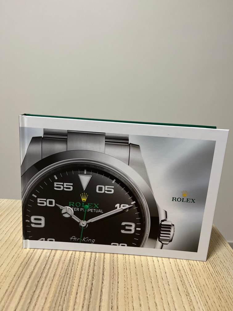 Rolex coffeetable book, Hobbies & Toys, Books & Magazines, Magazines