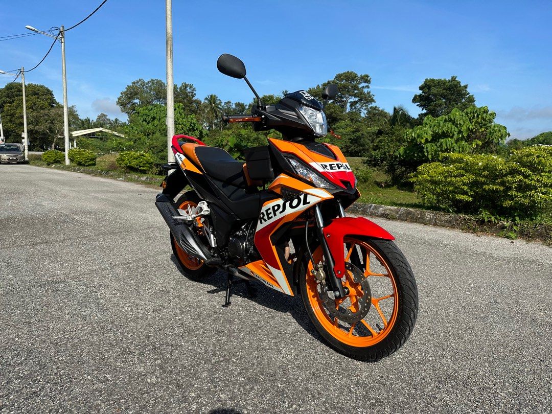 Honda rs clearance v2 repsol
