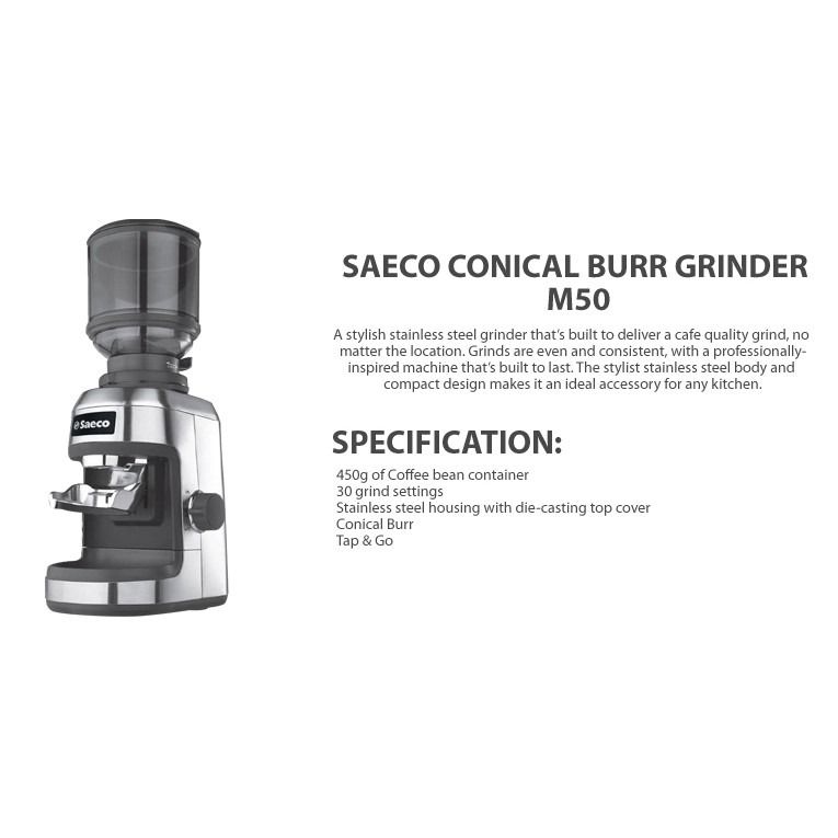 Saeco Professional Conical Burr Grinder on Carousell