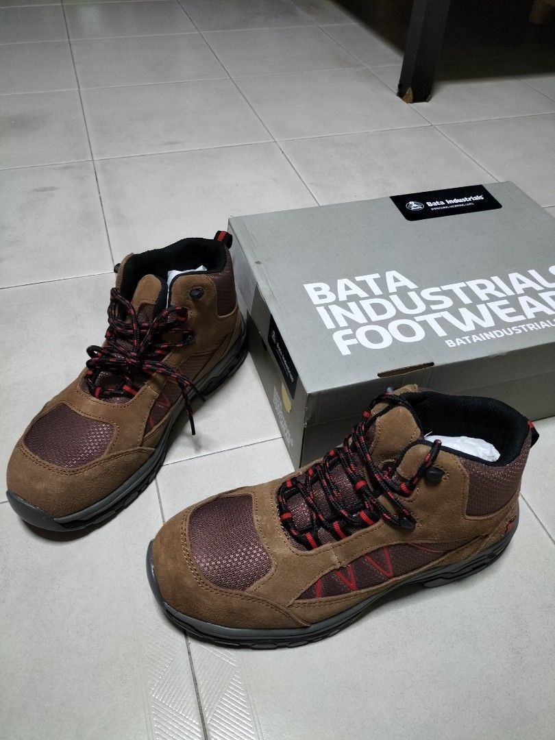 Safety Boots high cut, Men's Fashion, Footwear, Boots on Carousell