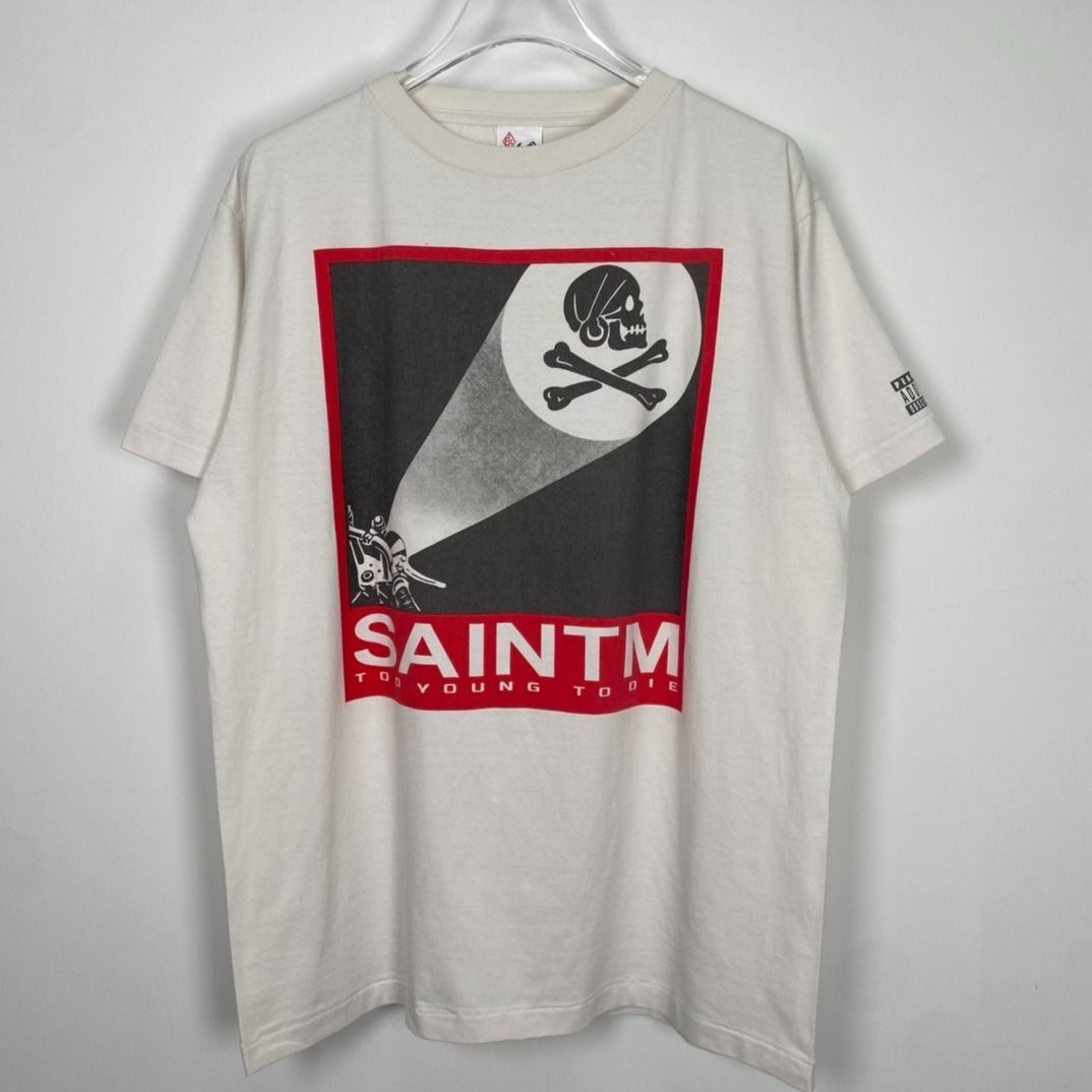 saint mxxxxxxx Tシャツ-