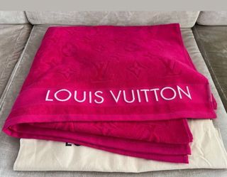 Louis Vuitton Bath Towels & Washcloth for sale