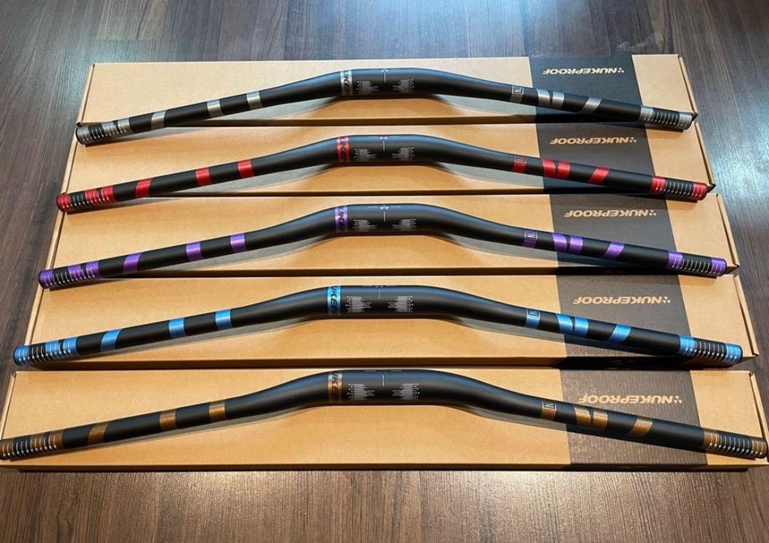 Nukeproof horizon bars purple online