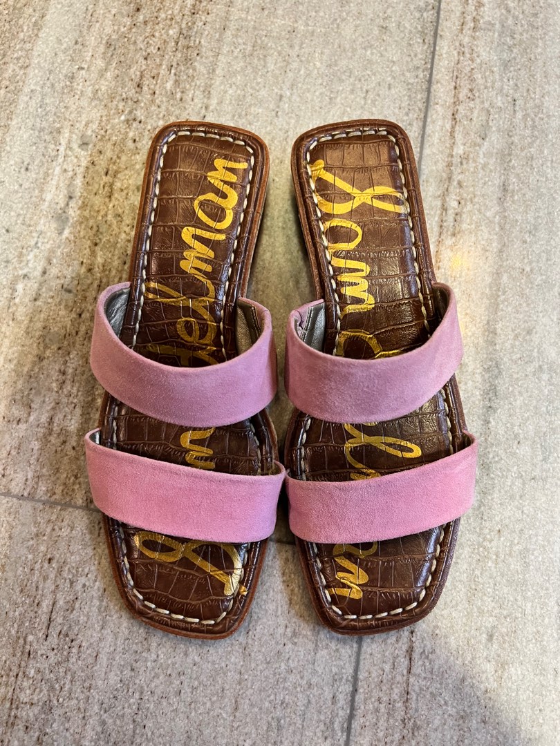 Sam edelman pink sale slides