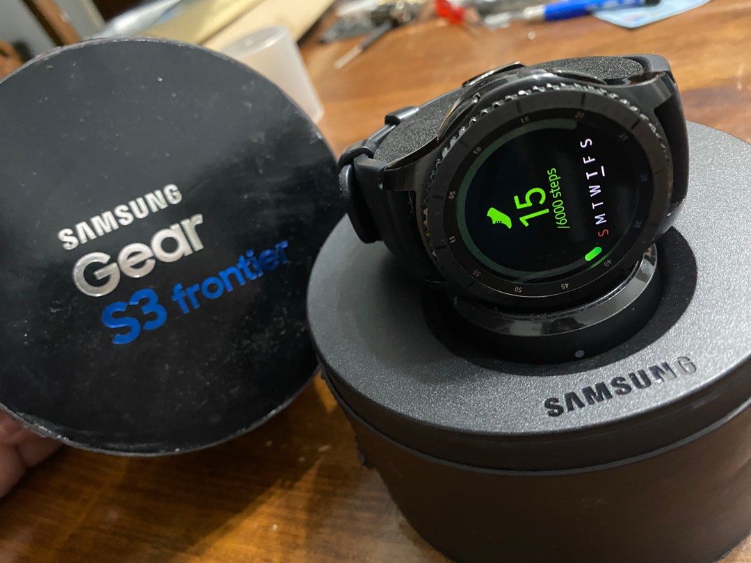 S3 frontier top space gray