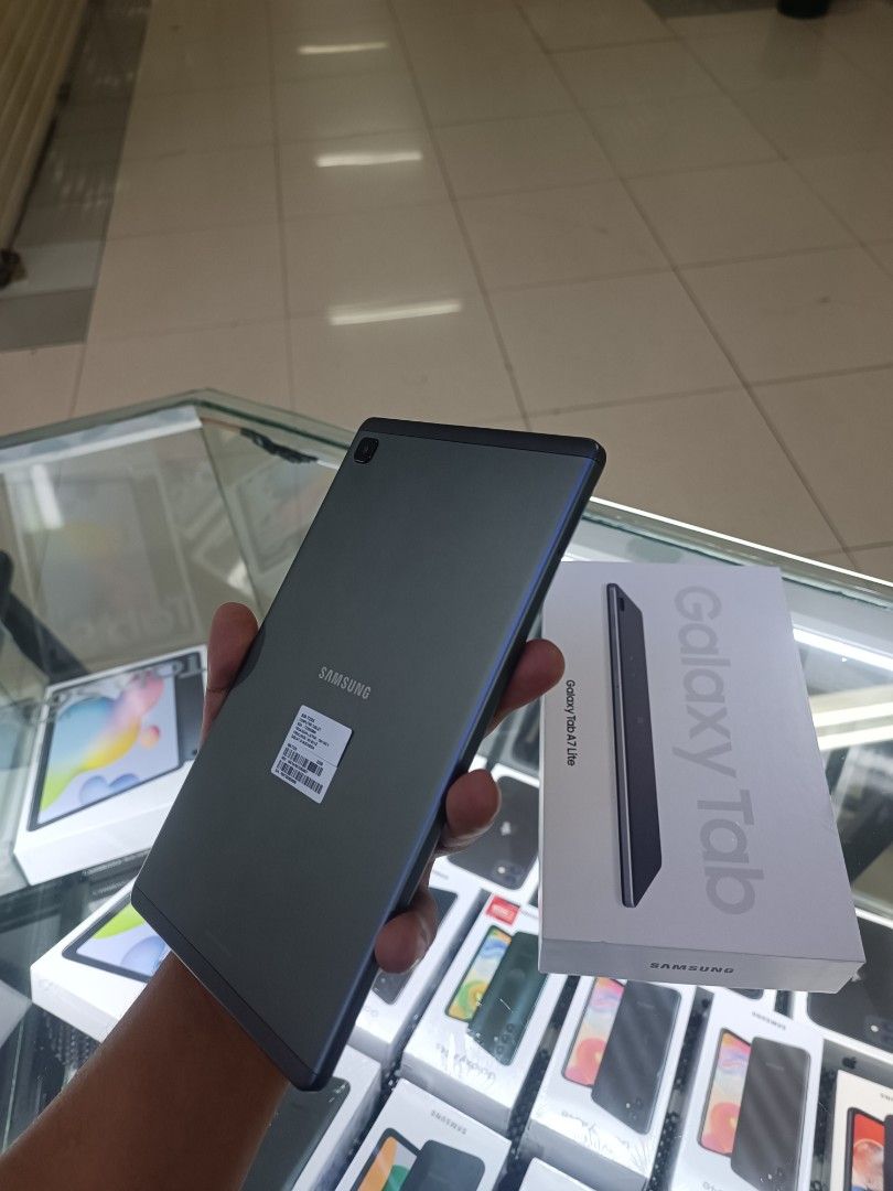 Samsung Galaxy Tab A7 LITE 3/32GB Black Bisa Kredit Proses Cepat Dan Mudah, Telepon Seluler