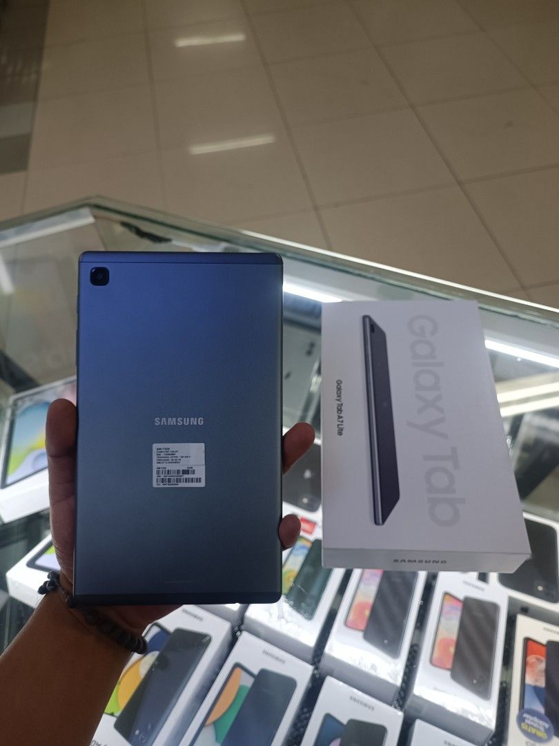 Samsung Galaxy Tab A7 LITE 3/32GB Black Bisa Kredit Proses Cepat Dan Mudah, Telepon Seluler