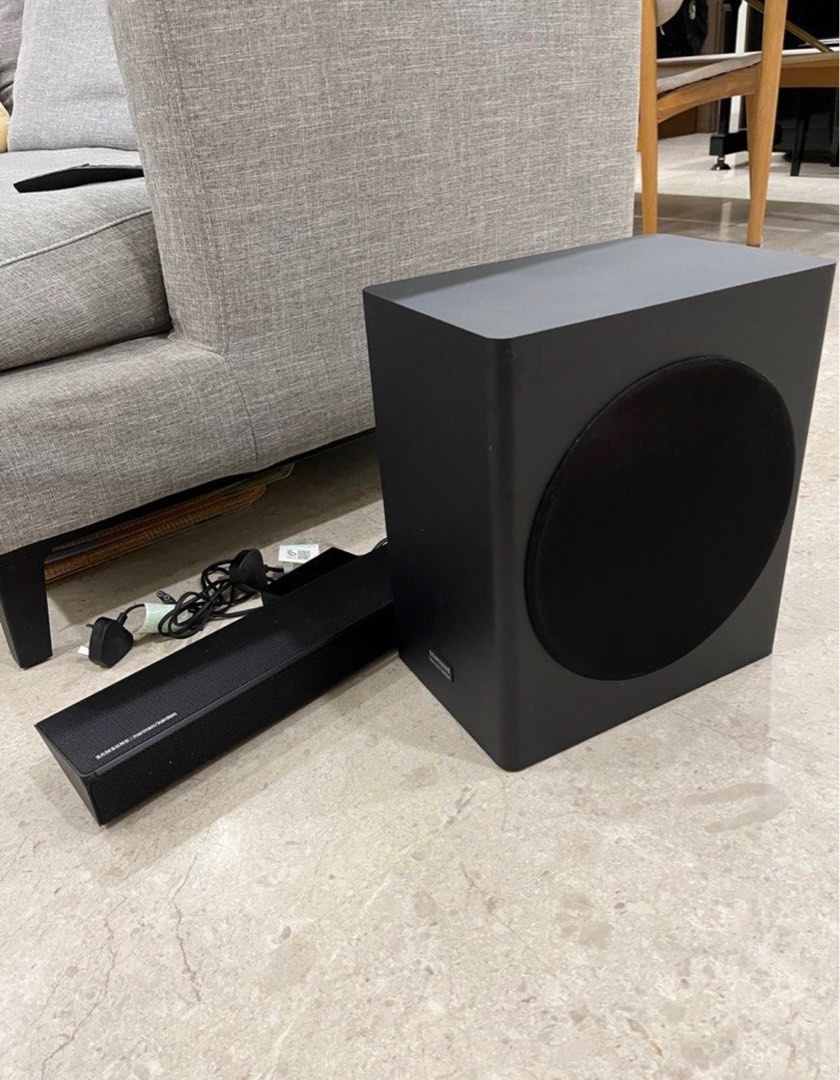 Samsung Harman/Kardon Q60R soundbar, Audio, Soundbars, Speakers
