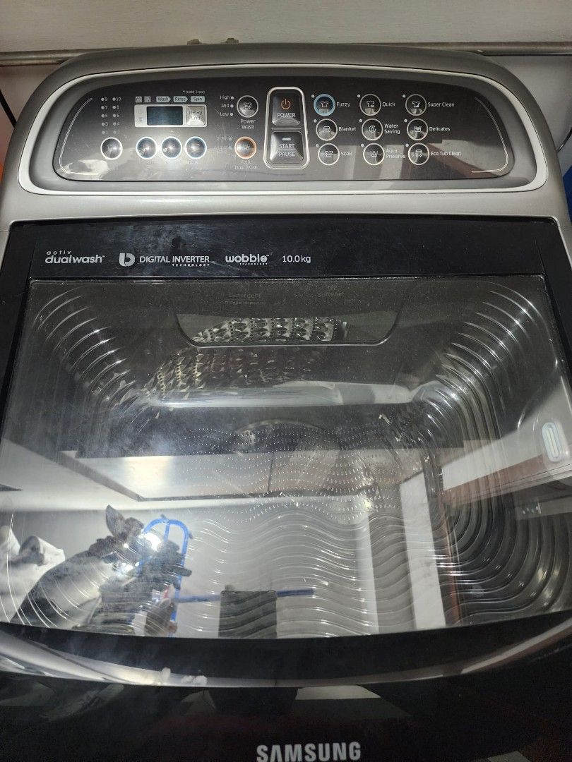 Samsung Washing Machine, TV & Home Appliances, Washing Machines and ...