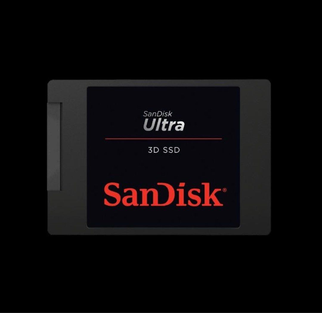Sandisk ultra 3d 2tb ssd top