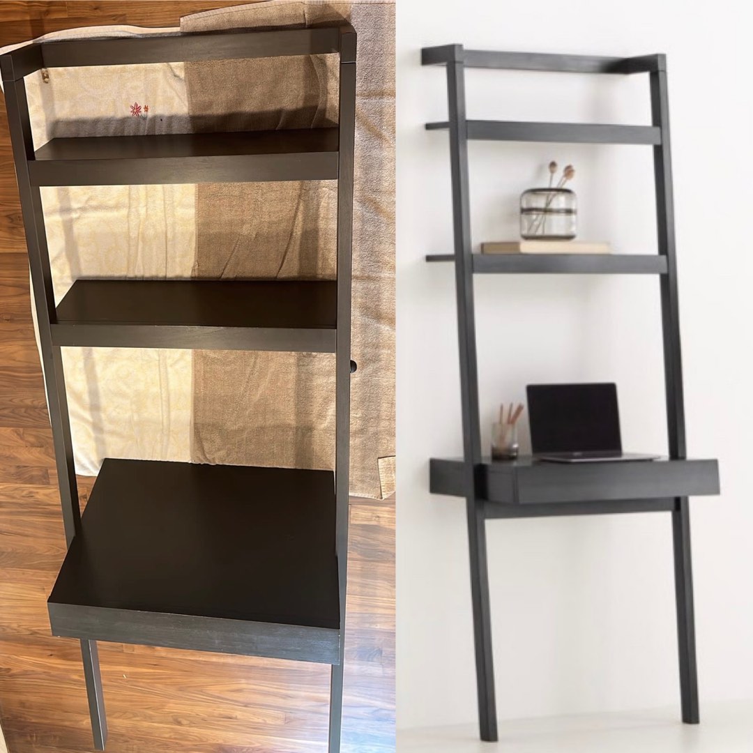Sawyer top black desk