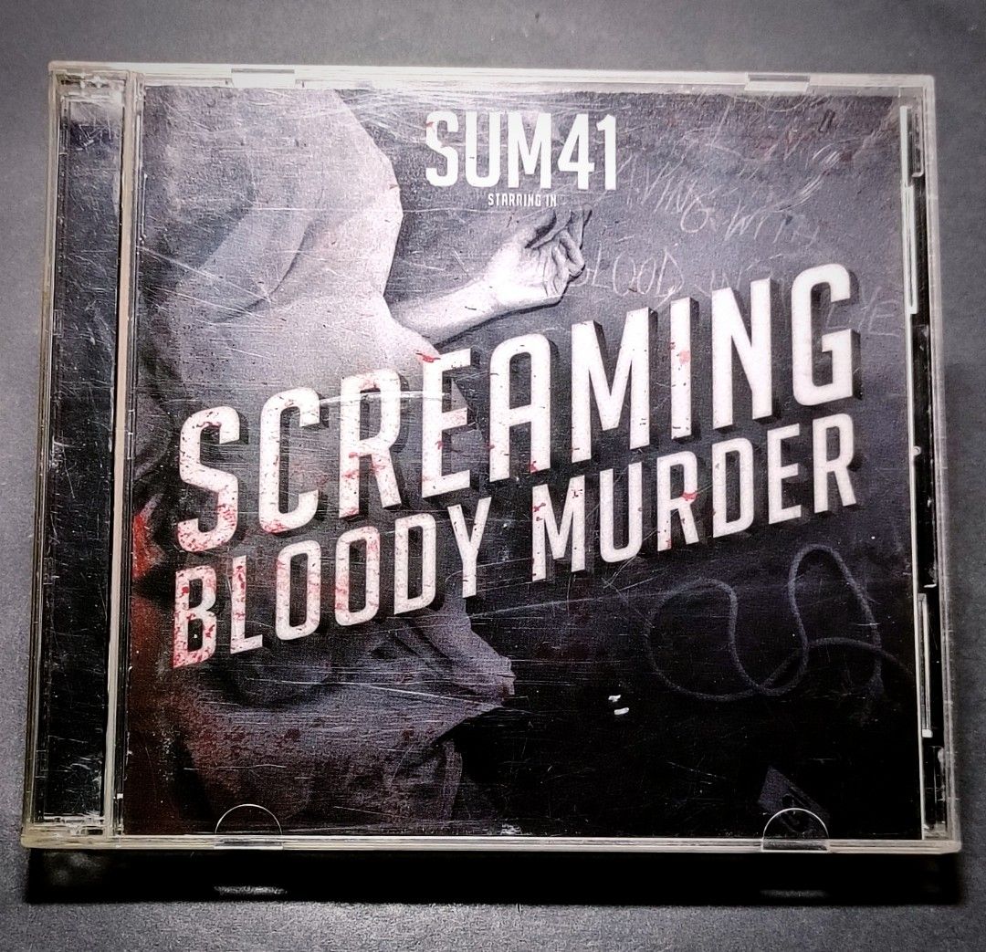  Screaming Bloody Murder: CDs & Vinyl