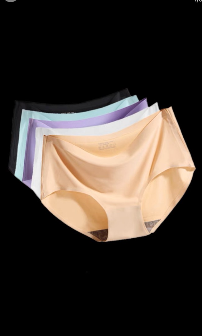 4x Brand new seamless nude underwear panties, Women's Fashion, New  Undergarments & Loungewear on Carousell
