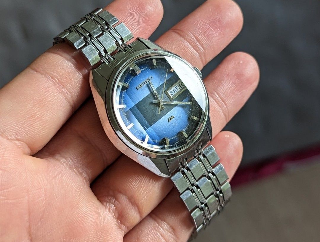 Seiko Vintage LM Lord Matic 5606-7281, Luxury, Watches on