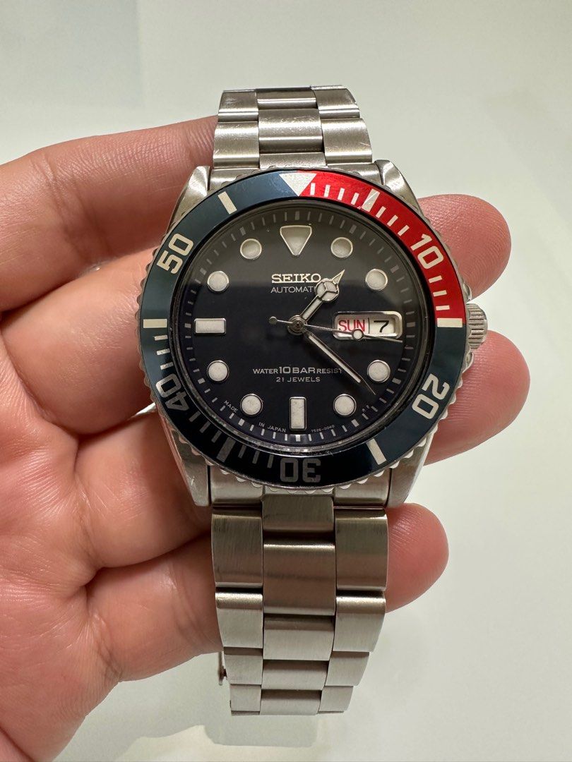Skx033 bezel insert deals