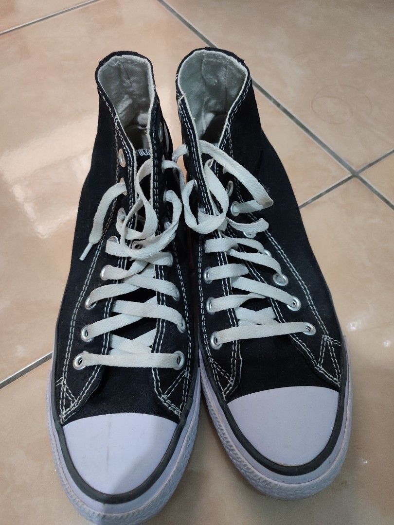 Sepatu converse hotsell all star black