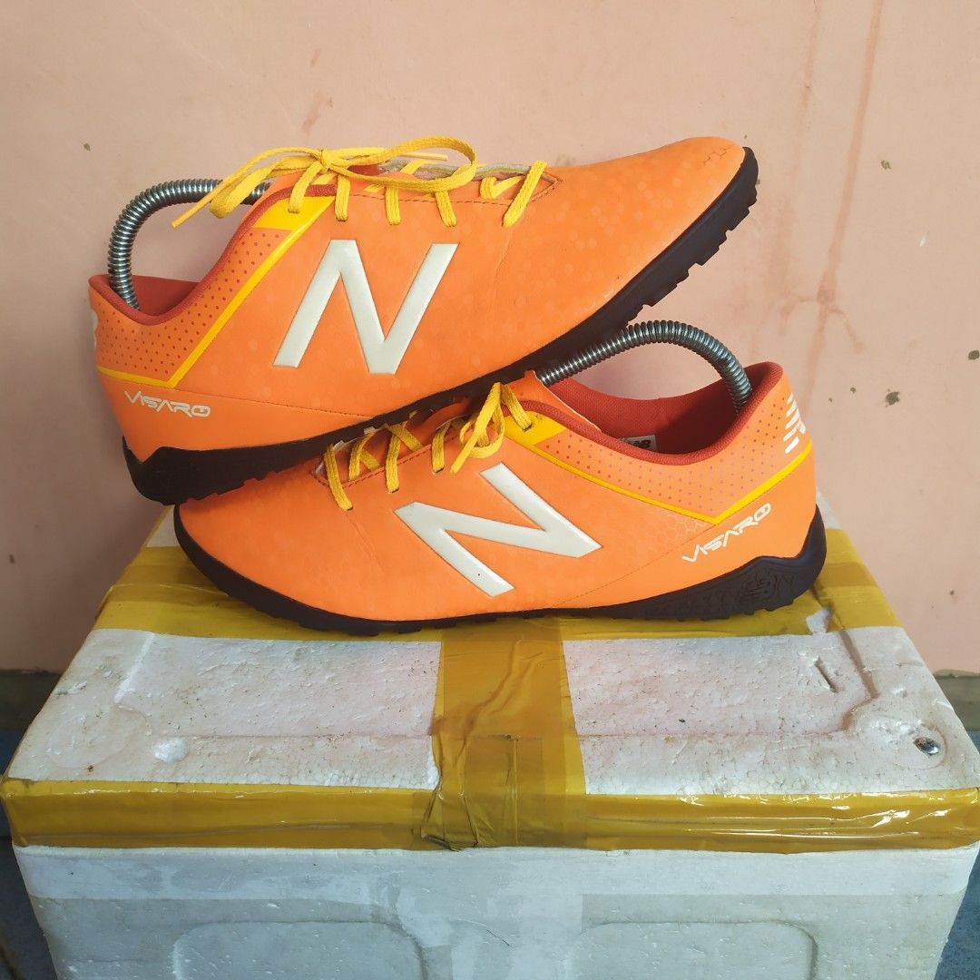 Sepatu Futsal Original 42.5 New Balance Visaro Control TF Lava
