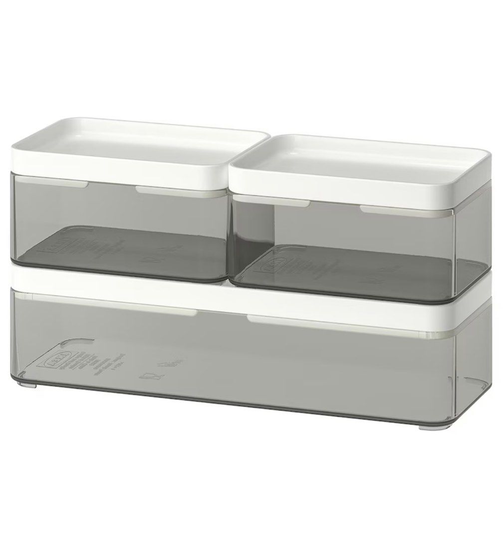 Set of organization boxes Ikea, Furniture & Home Living, Home