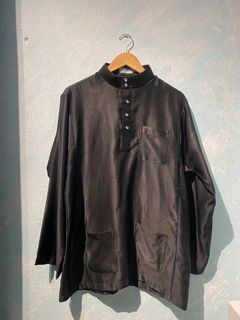 (RENT) Black Baju Melayu with Sampin for tunang/nikah