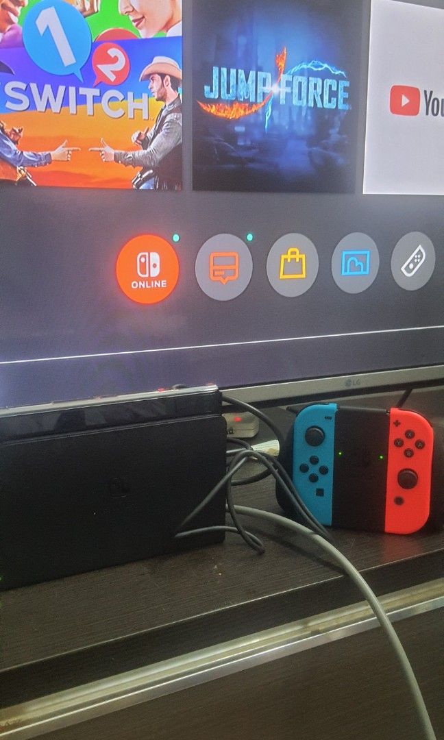 Sewa Nintendo Switch Oled, Video Gaming, Video Game Consoles, Nintendo on Carousell