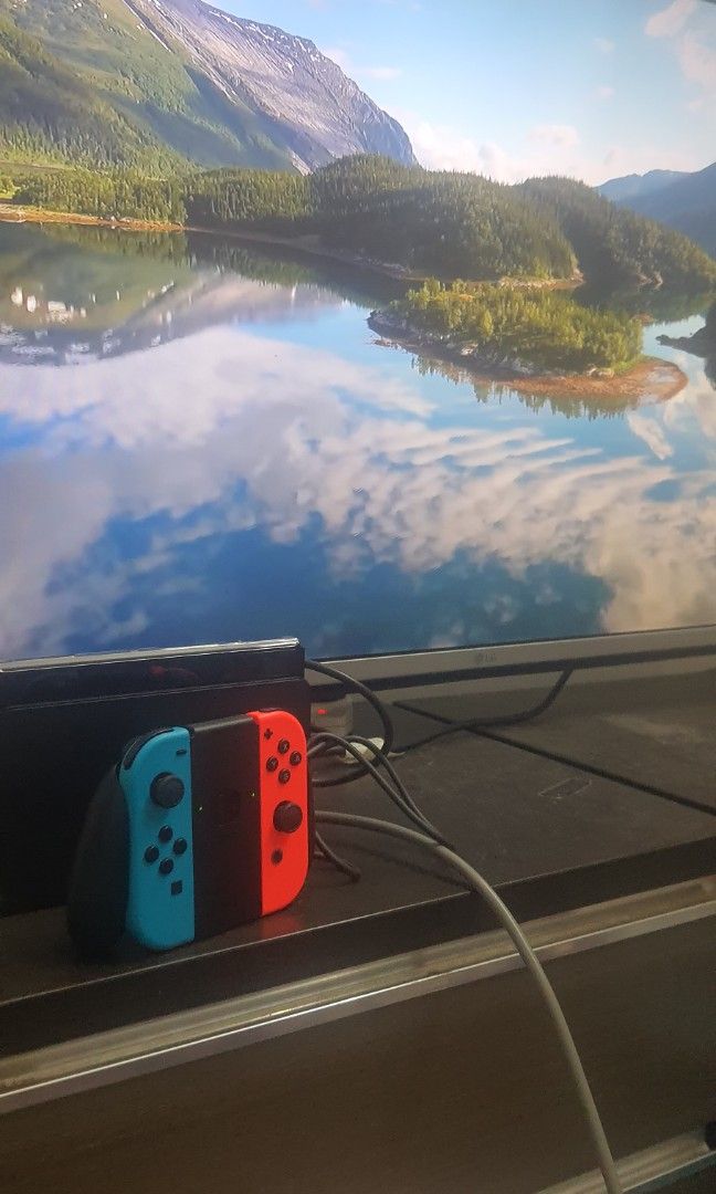 Sewa Nintendo Switch Oled, Video Gaming, Video Game Consoles, Nintendo on Carousell