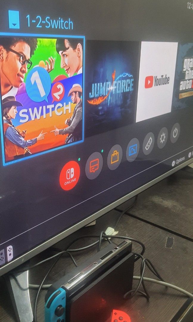Sewa Nintendo Switch Oled, Video Gaming, Video Game Consoles, Nintendo on Carousell