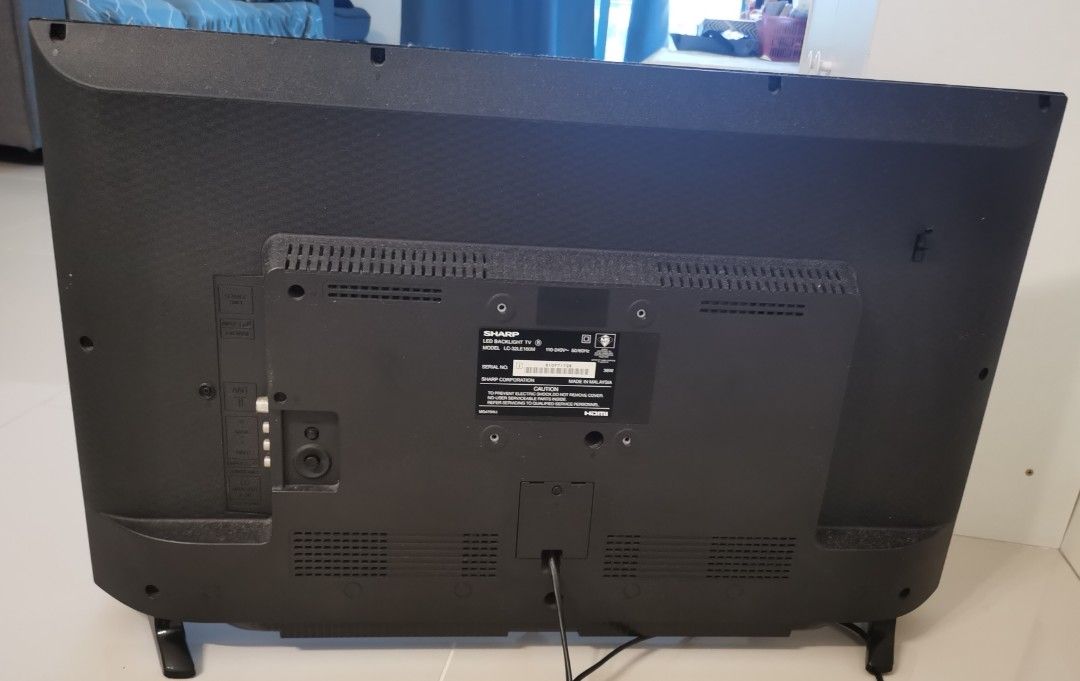 Sharp 32” HD READY LED TV LC32LE280X DVBT2, TV & Home Appliances, TV