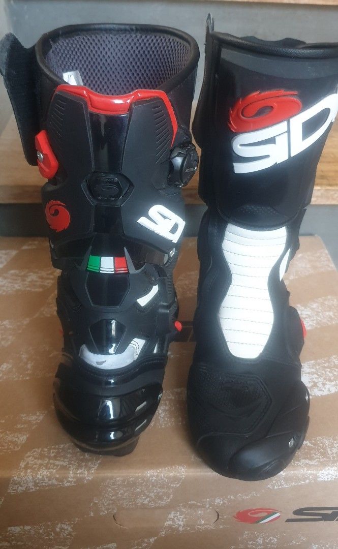 sidi motorcycle boots