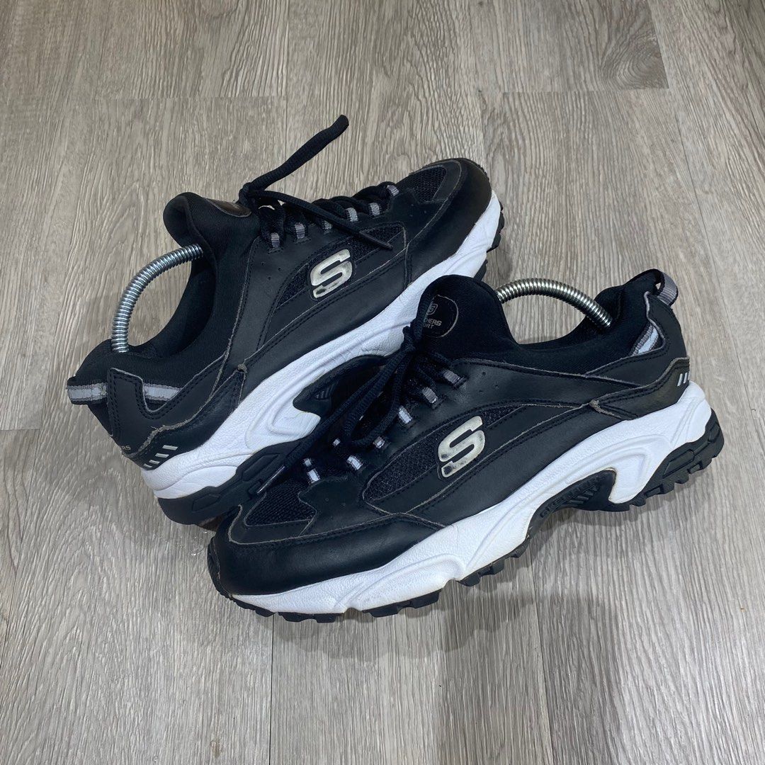 Skechers dlites 7.5uk A43 Men s Fashion Footwear Sneakers on