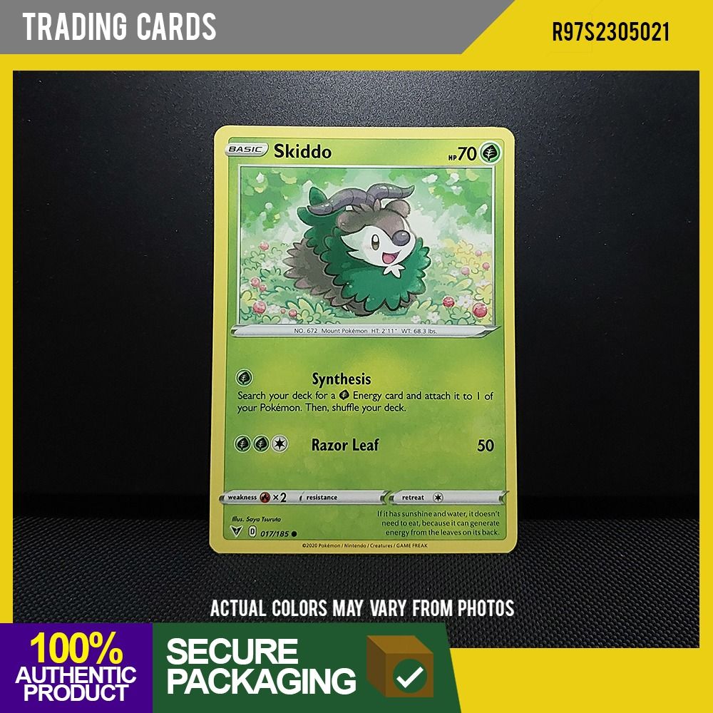 skiddo pokemon card Pokemon Ultra Pro 9-Pocket Pro Binder Gallery Series Morning Meadow –  Sports World Card Shop main image 0