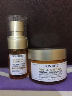 SKINTIFIC GENTLE-A RETINOL SET
