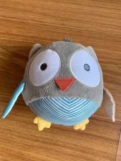 Skiphop Owl Soft Toy