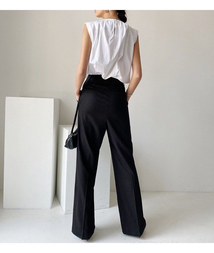 Slimming shop work pants
