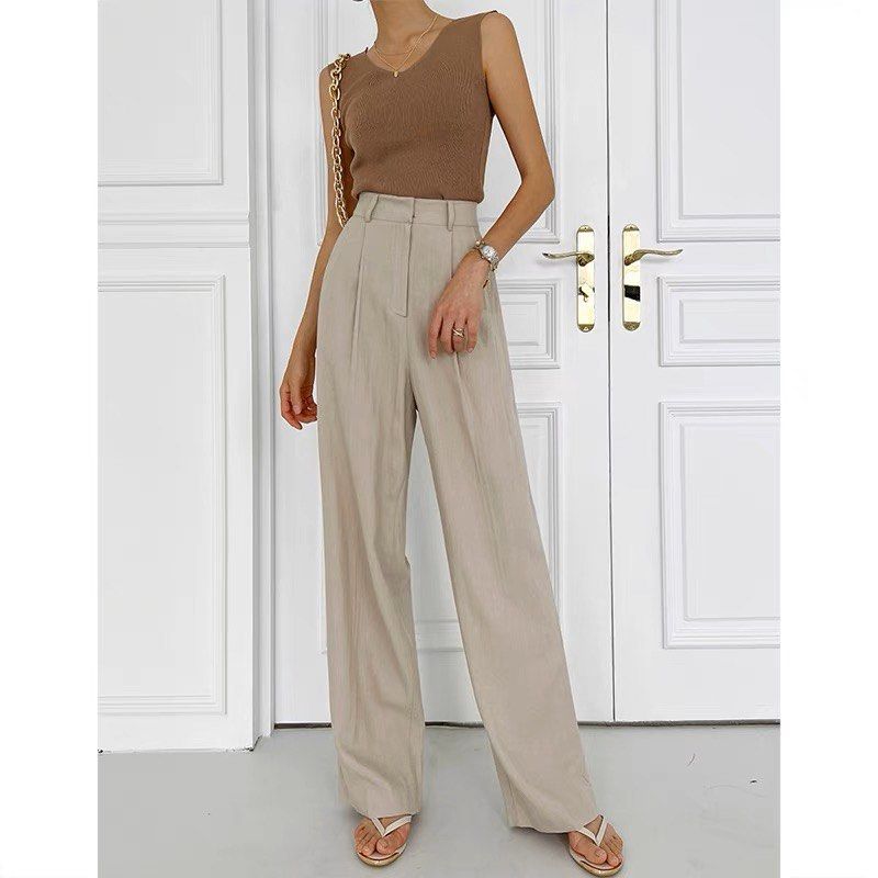 Slimming sale work pants