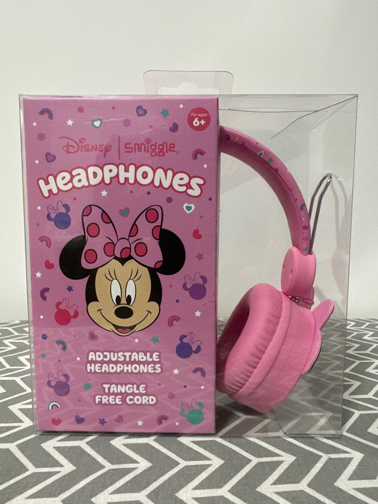 Smiggle Disney Headphones, Audio, Headphones & Headsets on Carousell