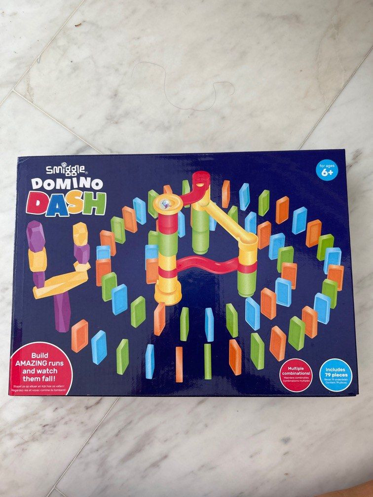 Smiggle domino dash, Hobbies & Toys, Toys & Games on Carousell
