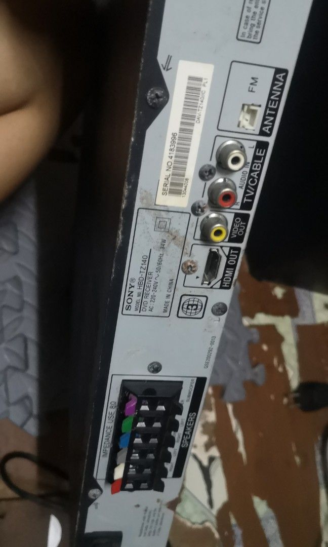 Sony DVD player HDMI, Hobbies & Toys, Music & Media, CDs & DVDs on